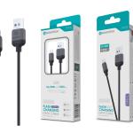 Cabo Type-C Negro 5A 50W 1M S-057 Silicone TPE