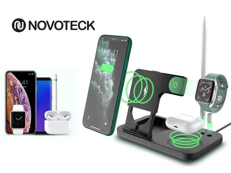 OW-01 Base De Carregamento 15W 4In1