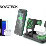 OW-01 Base De Carregamento 15W 4In1