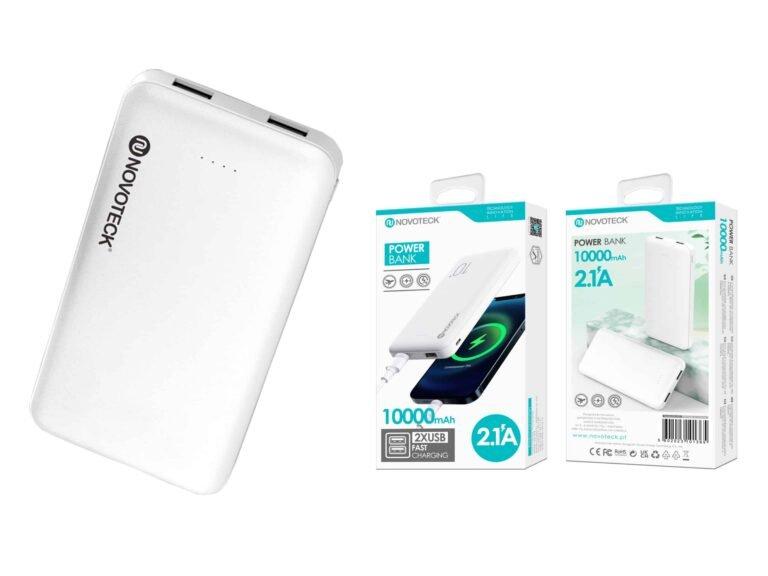 PB-003 Power Banck 10000mAh com Dupla USB PB-003