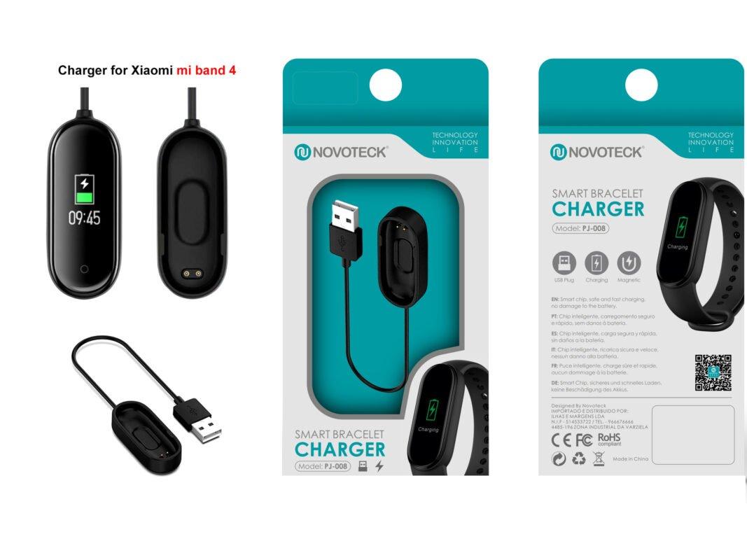 M4 Carregador Mi Band 4 PJ-008