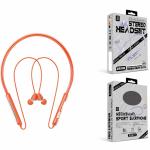 RS01 AURICULAR DESPORTO LARANJA