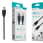 Cabo de Impressora USB 2.0 Alta Velocidade, Plug & Play, 1.5m Novoteck S-072