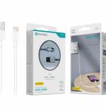 Cabo Lightning Chip Certificado 2.4A 1M S-074
