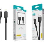 Cabo de Dados Lightning Negro 1M,5A, S-083