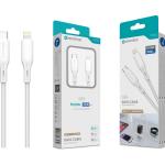 Cabo USB-C para Lightning PD35W Branco 2m S-095