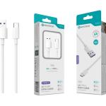 Cabo Type-C Branco 6A 1M S-096