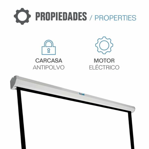 Tela Elétrica Panorâmica iggual PSIPS184