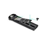 Caixa externa TooQ TQE-2201B Preto USB-C USB 3.0 M.2