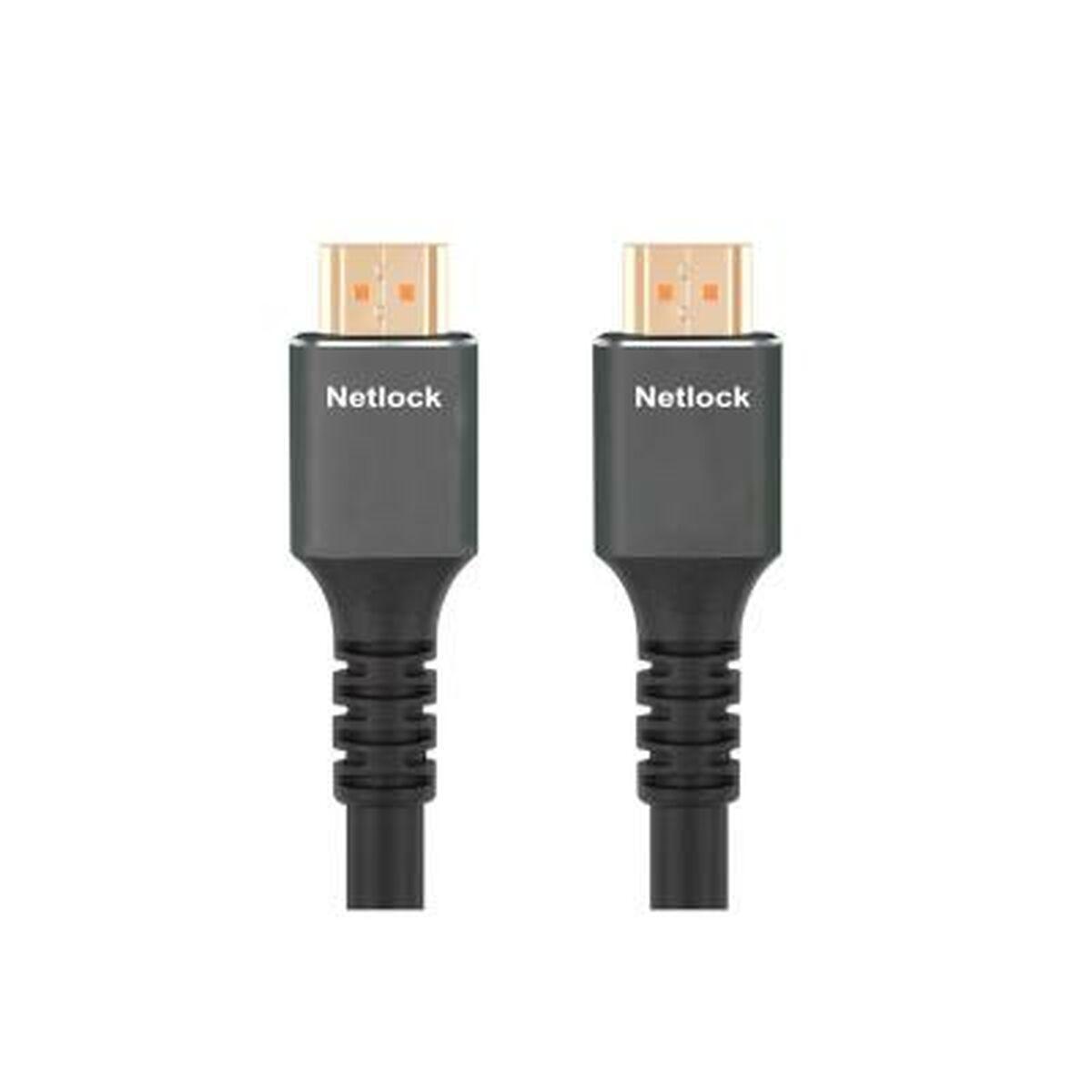 Cabo HDMI Netlock CAB-HDMI8-20M