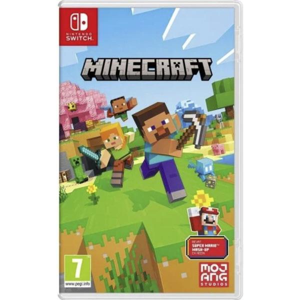 Videojogo para Switch Nintendo MINECRAFT