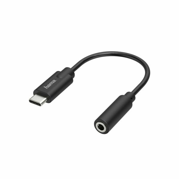 Adaptador USB C para Jack 3.5 mm Hama 00205282