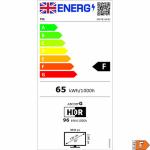 Smart TV TCL 50P7K 50" 4K Ultra HD HDR QLED