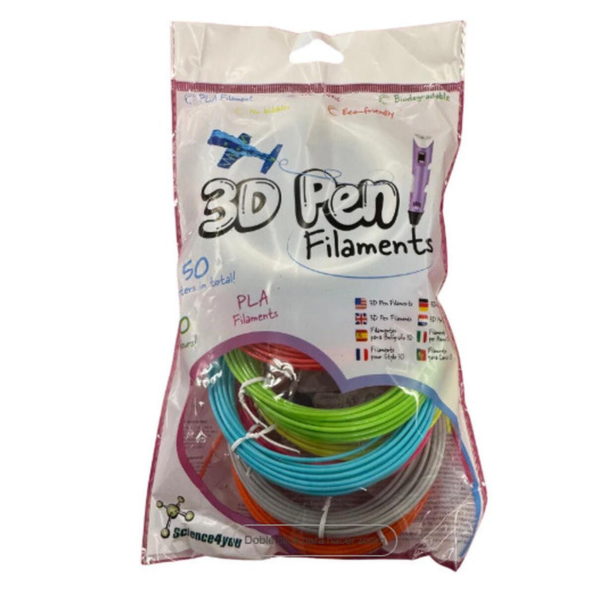 Caneta sobresselente Science4you 50 m