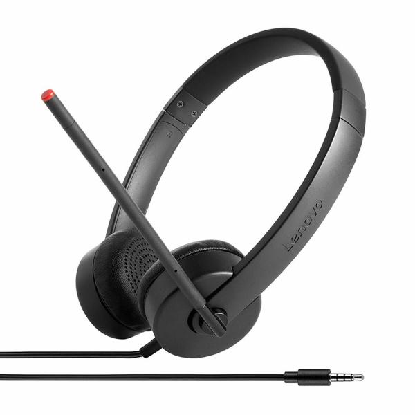 Auriculares Lenovo Stereo Analog Preto