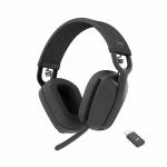 Auriculares Bluetooth Logitech Zone Vibe Cinzento Grafite