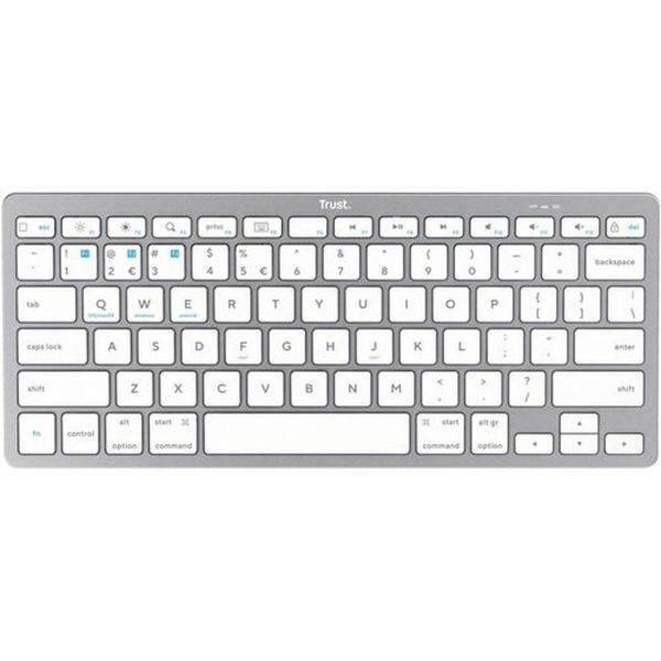 Teclado sem Fios Trust 24654 Qwerty espanhol