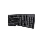 Teclado e Rato Trust TKM-360 Preto Qwerty espanhol