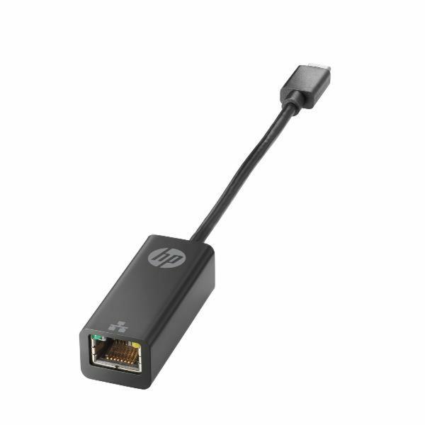 Adaptador USB-C para Rede RJ45 HP 4Z534AA#ABB