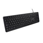 Teclado V7 KU350ES Preto Qwerty espanhol