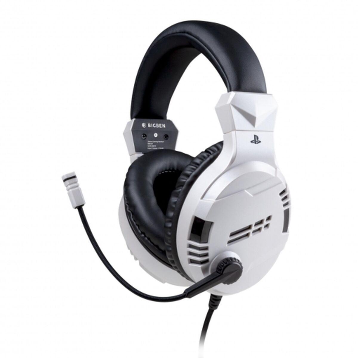 Auriculares Nacon PS5OFHEADSETV3WHITE
