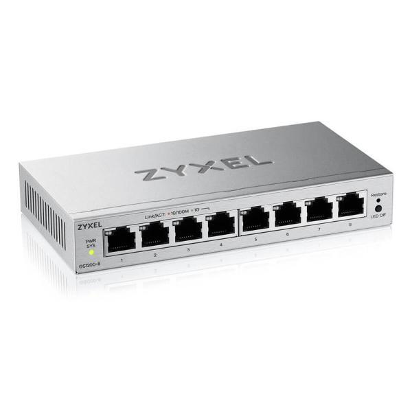 Switch ZyXEL GS1200-8V3-EU0101F