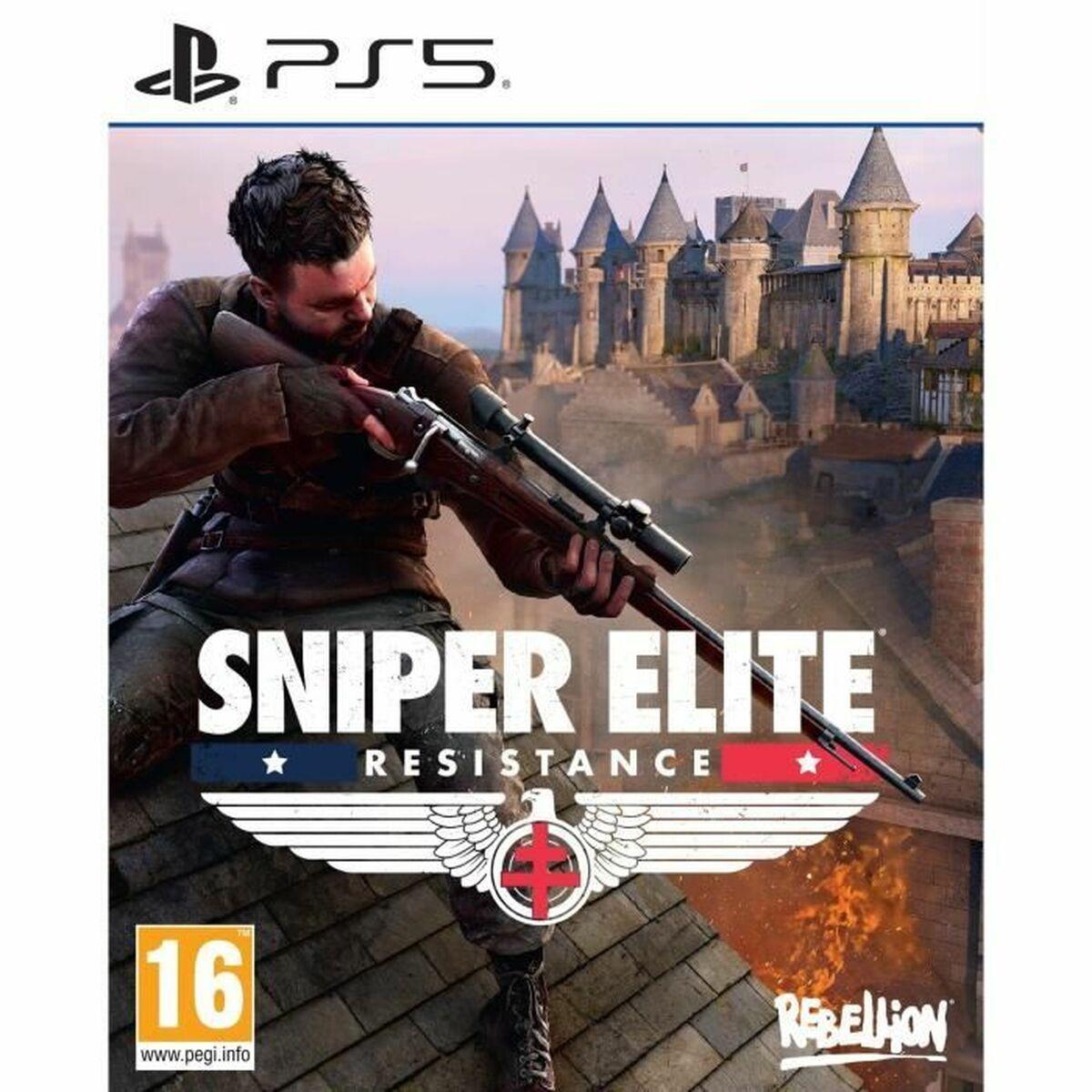 Jogo eletrónico PlayStation 5 Just For Games Sniper Elite Resistance