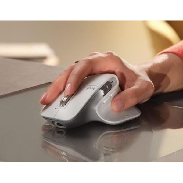 Rato Logitech MX Master 3S Preto Cinzento Grafite Cinzento escuro