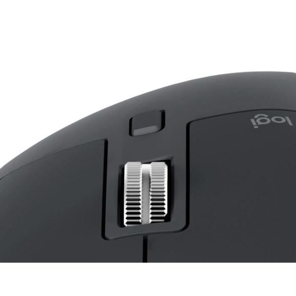 Rato Logitech MX Master 3S Preto Cinzento Grafite Cinzento escuro