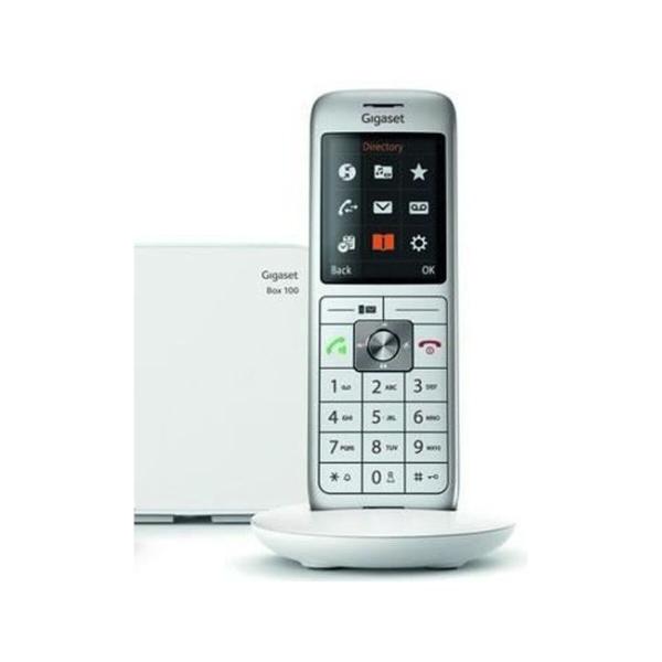 Telefone sem fios Gigaset CL660 Branco Cinzento