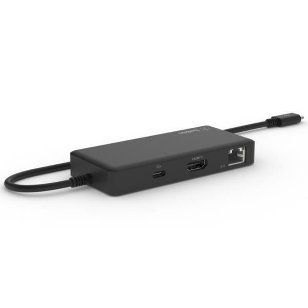 Hub USB Belkin INC008BTBK Preto