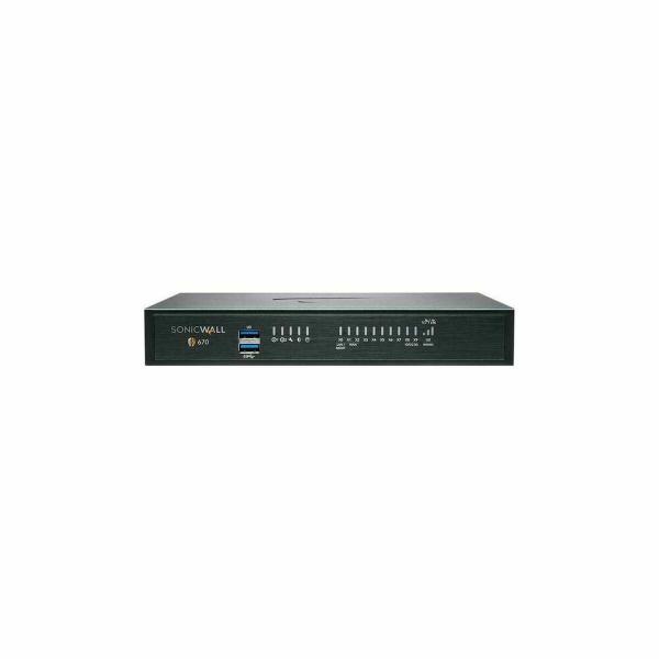 Firewall SonicWall TZ670