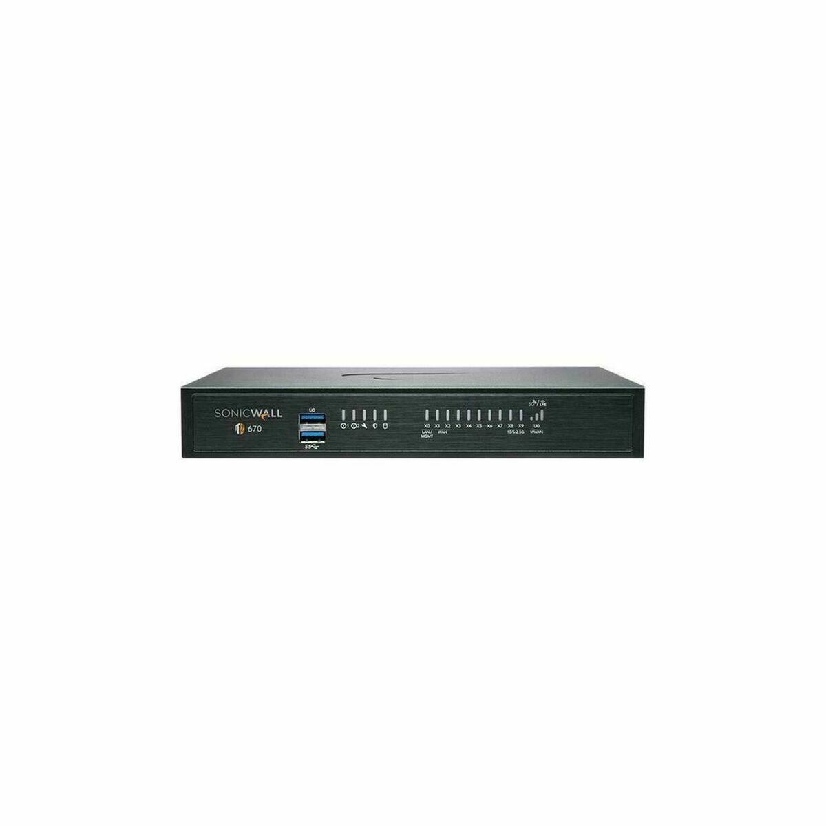 Firewall SonicWall TZ670