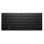 Teclado HP 692S9AA#ABE Preto Qwerty espanhol