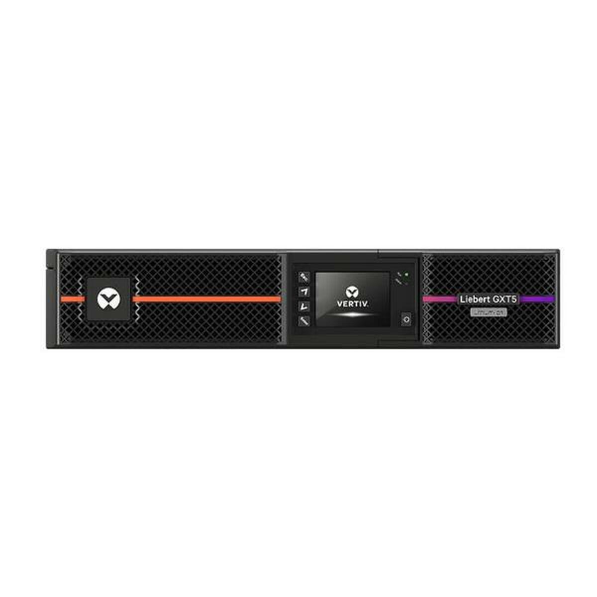 Sistema de Fornecimento Ininterrupto de Energia Online Vertiv GXT5-1000IRT2UXL 1000 W 1000 VA
