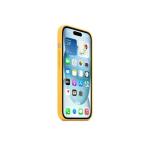Capa para Telemóvel Apple MWNA3ZM/A Amarelo iPhone 15