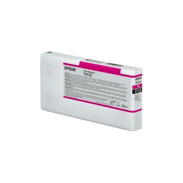 Tinteiro de Tinta Original Epson C13T91330N Magenta