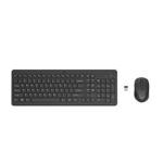 Teclado e Rato HP 2V9E6AA#ABE Preto Qwerty espanhol