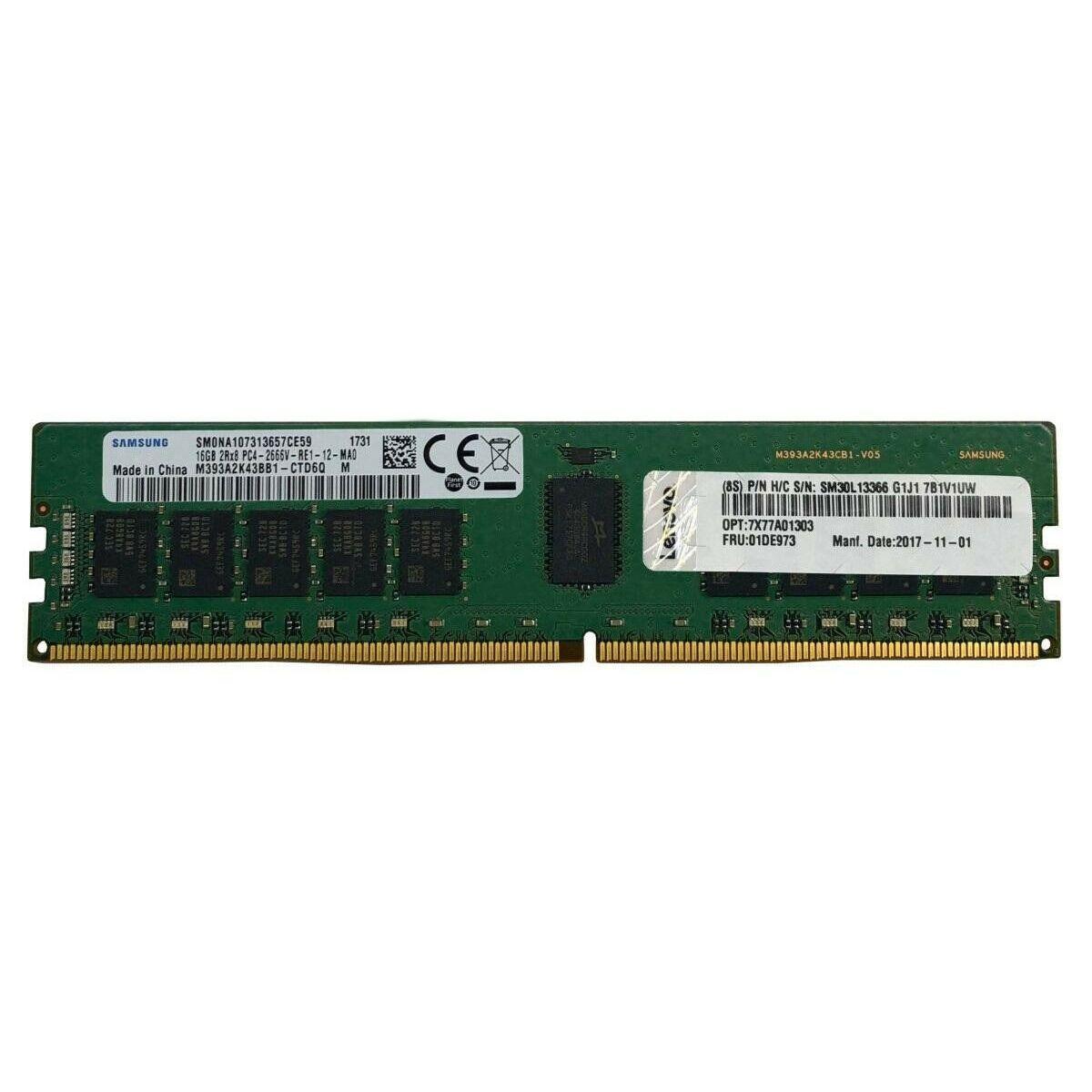 Memória RAM Lenovo 4X77A77030 32 GB