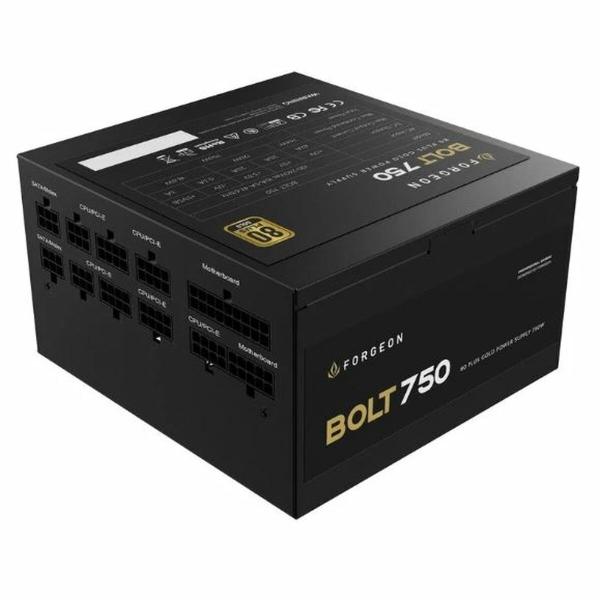 Fonte de Alimentação Forgeon Bolt 750 W 80 Plus Gold