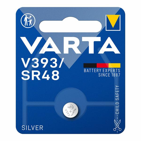 Pilhas de botão Varta Silver Óxido de prata 1,55 V SR48