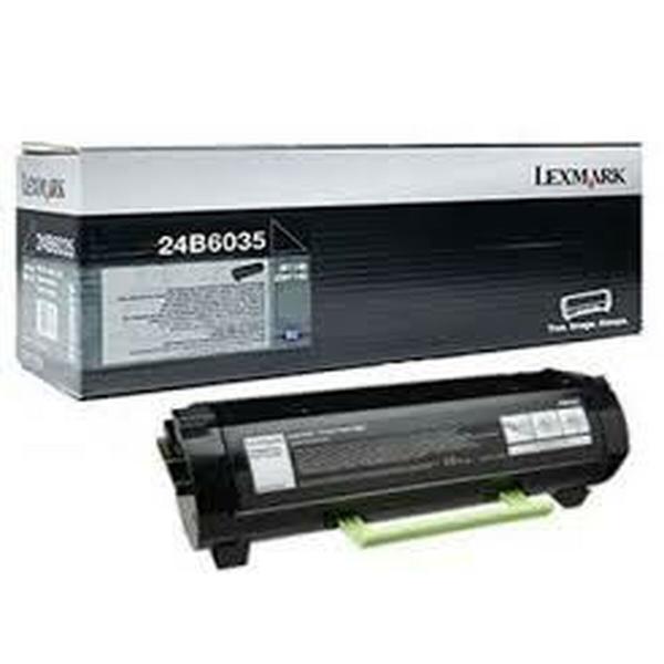 Tóner Lexmark 24B6035 Preto