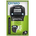 Máquina Rotuladora Elétrica Dymo LM160 Preto 1,2 mm 6 Unidades
