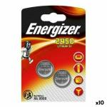 Pilhas de Botão de Lítio Energizer 3 V CR2450 (10 Unidades)