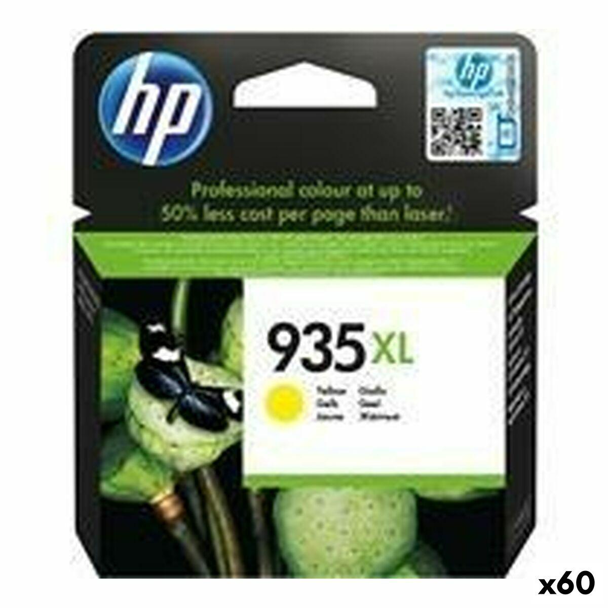 Tinteiro de Tinta Original HP Nº935 XL Amarelo (60 Unidades)