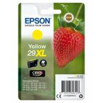 Tinteiro de Tinta Original Epson XP 235 332 335 432 435 - Nº 29 XL Amarelo (10 Unidades)