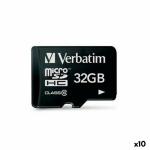 Cartão de Memória SDHC Verbatim 32 GB (10 Unidades)