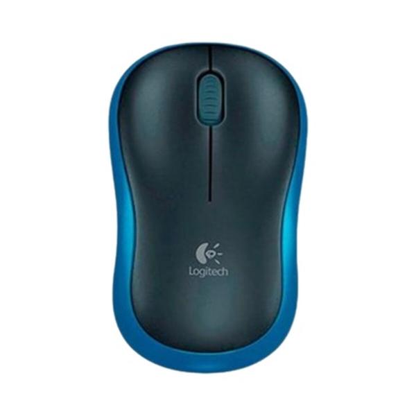 Rato sem Fios Logitech M185 Azul 1000 dpi (10 Unidades)