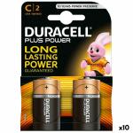 Pilhas DURACELL Plus Power L2 CLR14 1,5 V LR14 (10 Unidades)