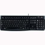 Teclado Logitech K120 Preto Qwerty espanhol (10 Unidades)